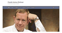 Desktop Screenshot of frank-immo-zichner.de