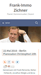 Mobile Screenshot of frank-immo-zichner.de