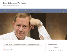 Tablet Screenshot of frank-immo-zichner.de